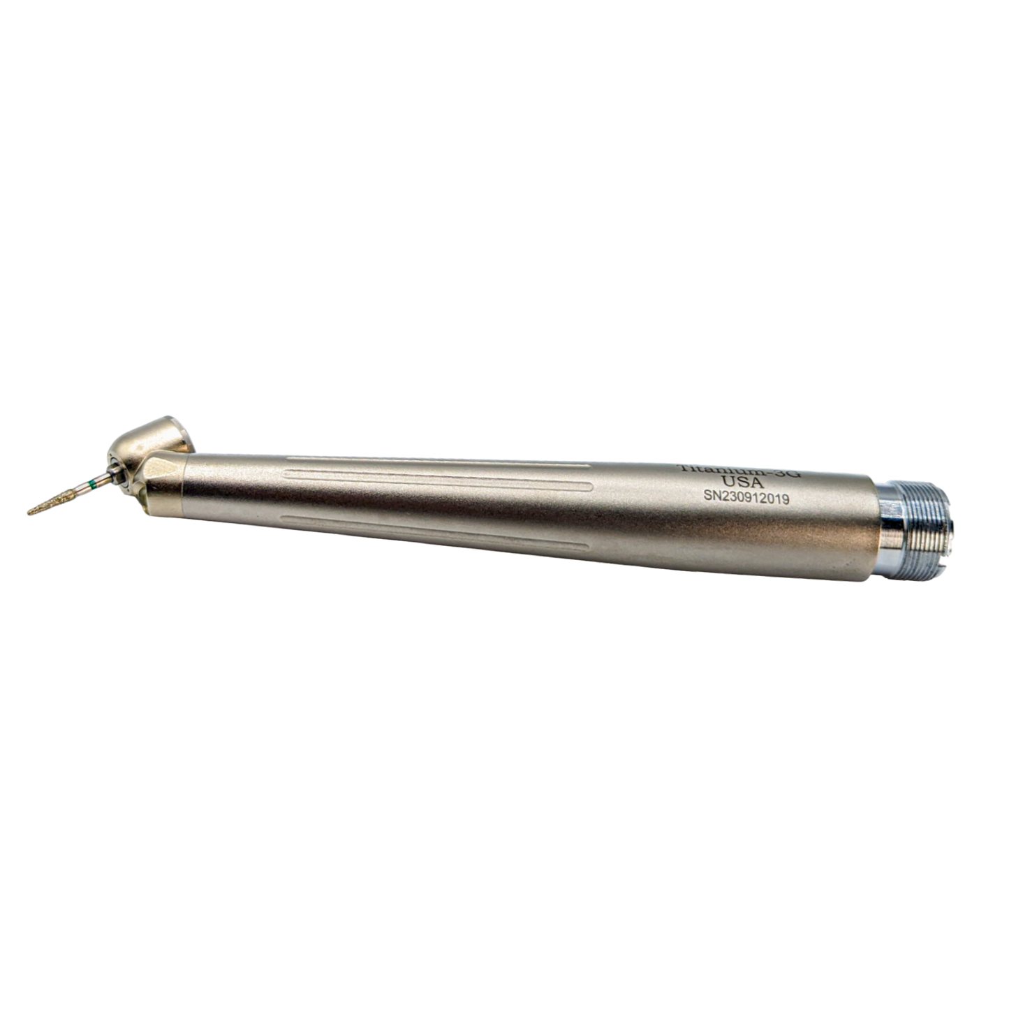 Pieza de Alta Dental Titanio-3G Modelo 45P