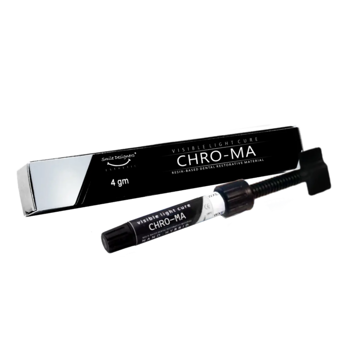 DISEÑADORES DE SONRISAS CARILLAS NANO-HÍBRIDAS CHRO-MA COMPOSITE 4Gr.