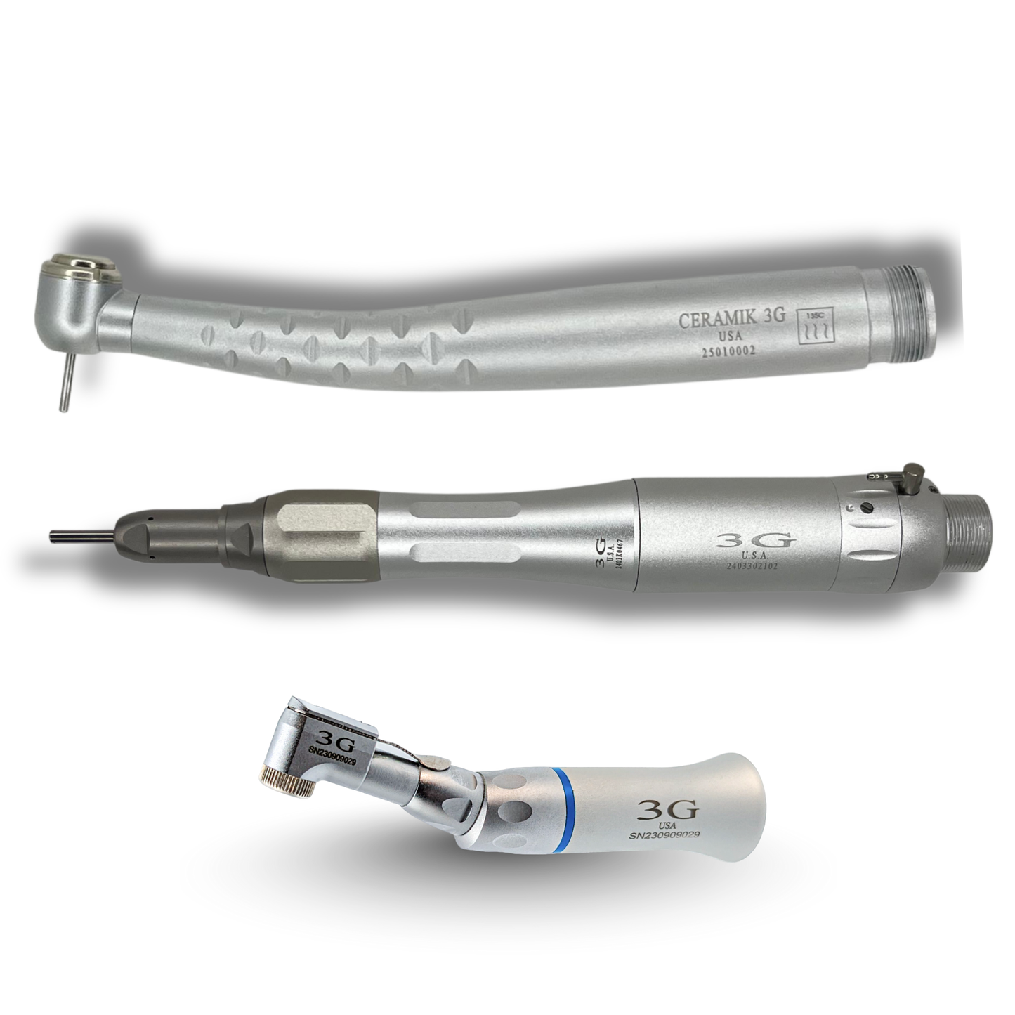 Kit de Piezas de Mano Serie CERAMIK-3G