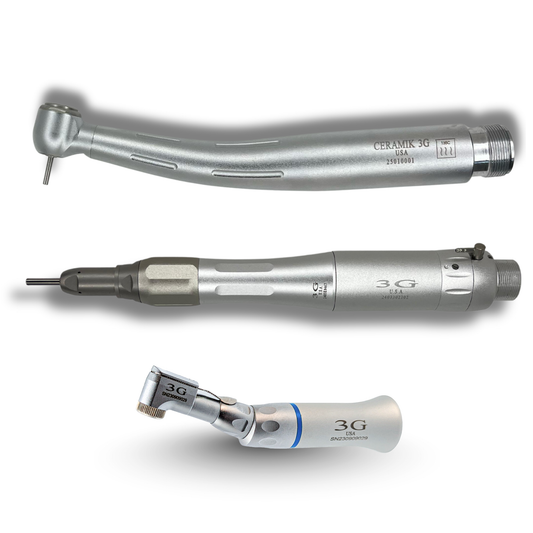 Kit de Piezas de Mano Serie CERAMIK-3G