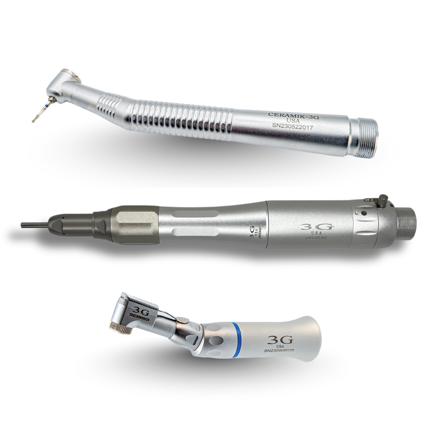 Kit de Piezas de Mano Serie CERAMIK-3G