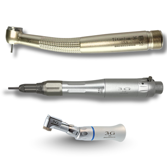 Kit de Piezas de Mano Serie TITANIUM-3G