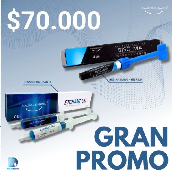 COMPOSITE RESTAURADOR NANO-HÍBRIDO BISG-MA SMILE DESIGNERS 4Gr.
