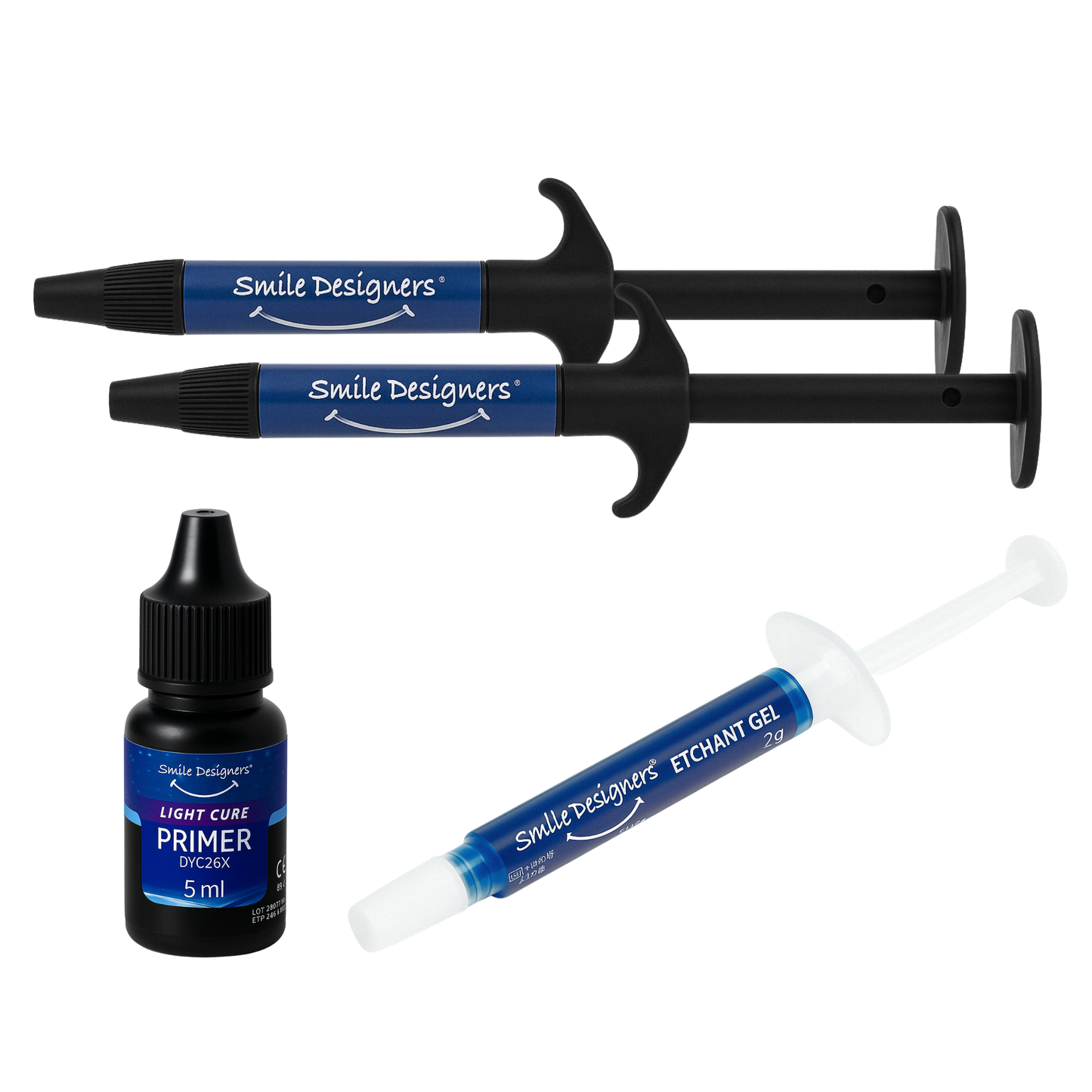 Kit de Resina Ortodoncia LUMA-FLEX