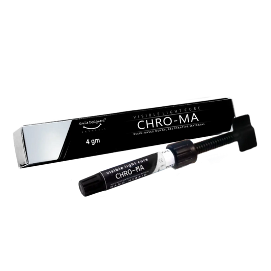 DISEÑADORES DE SONRISAS CARILLAS NANO-HÍBRIDAS CHRO-MA COMPOSITE 4Gr.
