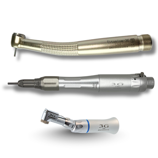Kit de Piezas de Mano Serie TITANIUM-3G