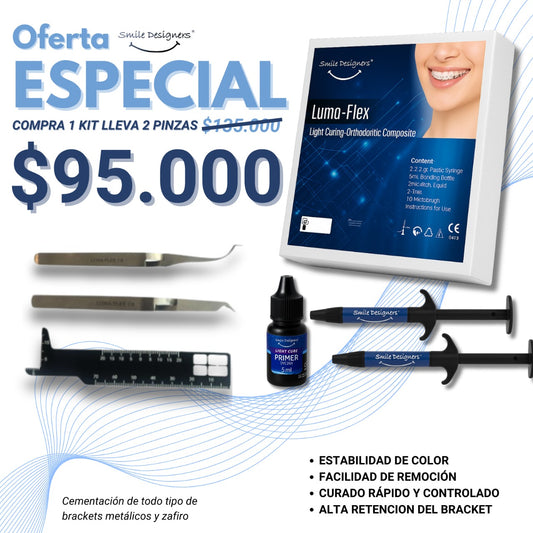 Kit de Resina Ortodoncia_Smile Oferta Especial