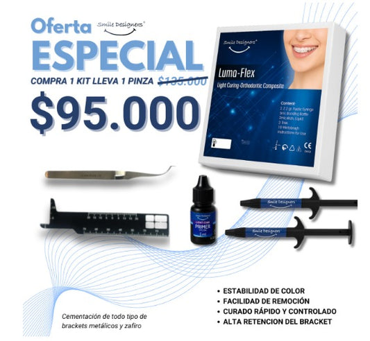 Kit de Resina Ortodoncia_Smile Oferta Especial