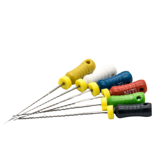 Endo-Smile Limas  Endodonticas  K-FILE  Manuales de Titanio