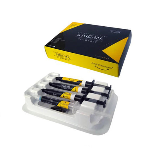 KIT DE ARTÍCULOS ESENCIALES FLUÍDOS PARA DISEÑADORES DE SONRISAS SYGD-MA