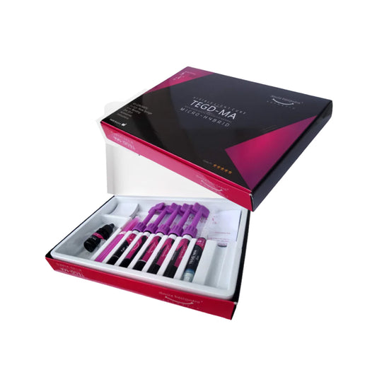 KIT DE ESMALTE PARA DISEÑADORES DE SONRISAS TEGD-MA RESTAURADOR